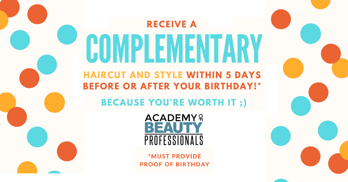 Bday Haircut Promo – for Website
