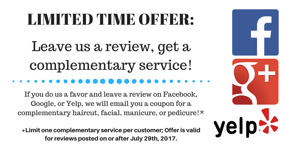 Leave a Review Promo for Website