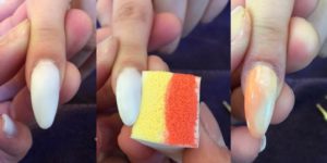 Sponge Nail Art