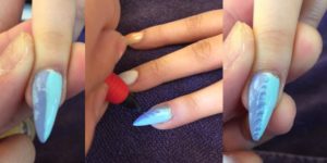 Sponge Nail Art