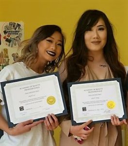 Nail Technology Graduates