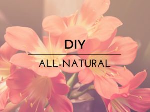 All-Natural DIY Text