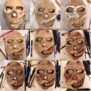 Steps to Create a Halloween Mask