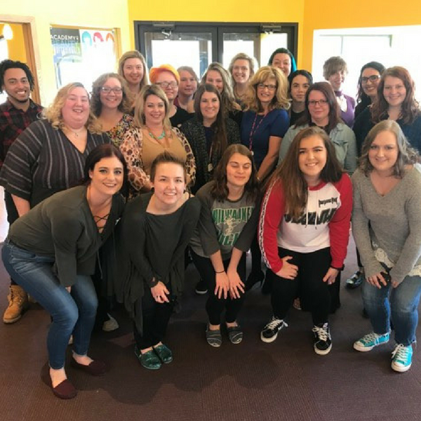 Group Photo of Students