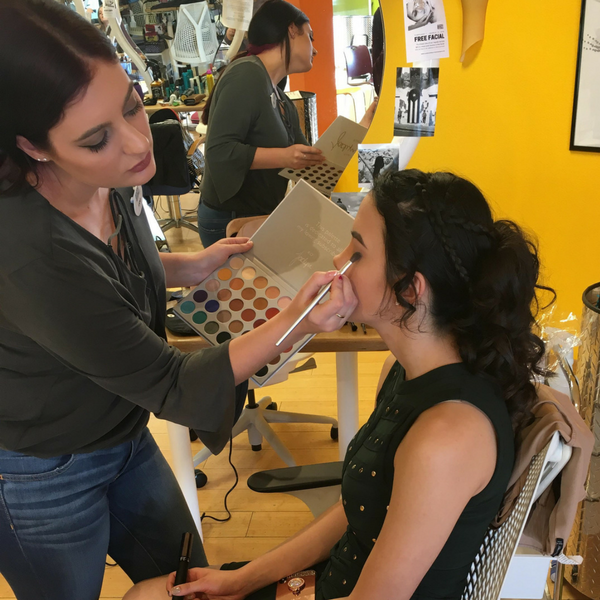 Makeup Application