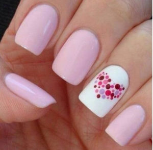 Valentine's Day Manicure