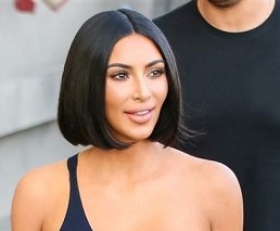 Kim Kardashian Bob Hairstyle