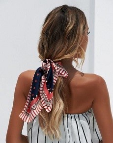 Hair Scarf Image