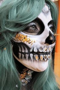 Skull Halloween Makeup