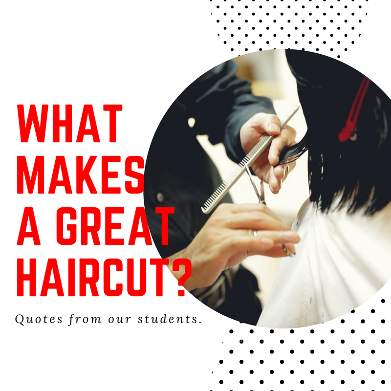 What Makes a Great Haircut Blog Picture