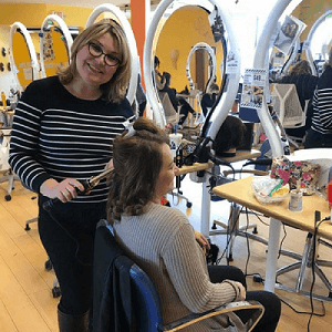 Cosmo Student Curling Hair student curling hair