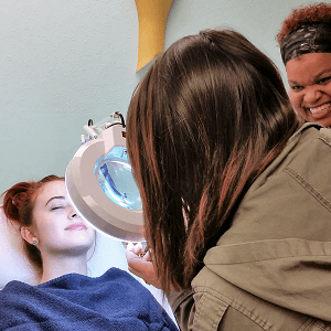 Esthetics Students esthetics students