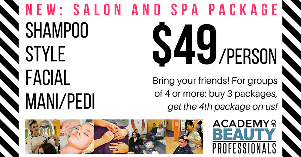 Salon and Spa Package Test