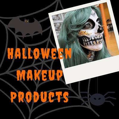 Halloween Makeup Products Blog Image